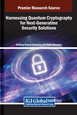 Cover image: Harnessing Quantum Cryptography for Next-Generation Security Solutions 9798369392201