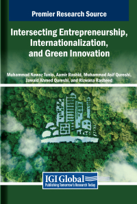 Cover image: Intersecting Entrepreneurship, Internationalization, and Green Innovation 9798369392416