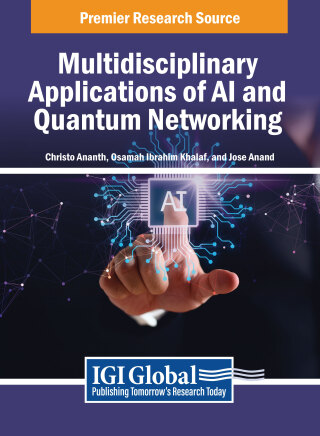Cover image: Multidisciplinary Applications of AI and Quantum Networking 9798369393369