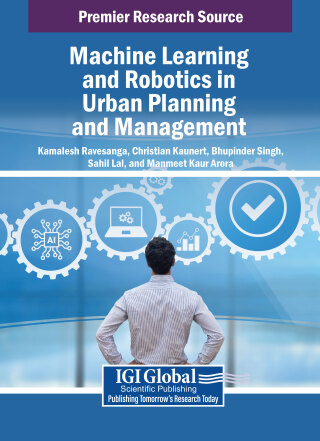 Imagen de portada: Machine Learning and Robotics in Urban Planning and Management 9798369394106