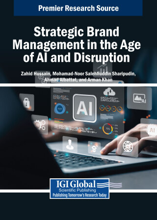 Cover image: Strategic Brand Management in the Age of AI and Disruption 9798369394618