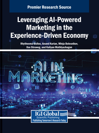 Cover image: Leveraging AI-Powered Marketing in the Experience-Driven Economy 9798369395615