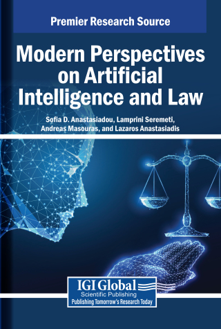 Cover image: Modern Perspectives on Artificial Intelligence and Law 9798369395769