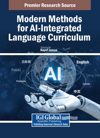 صورة الغلاف: Modern Methods for AI-Integrated Language Curriculum 9798369396063