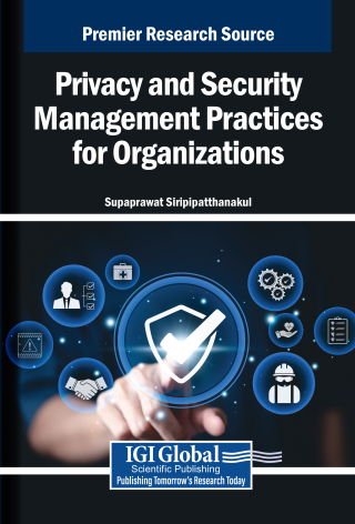 Imagen de portada: Privacy and Security Management Practices for Organizations 9798369397206