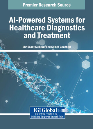 Cover image: AI-Powered Systems for Healthcare Diagnostics and Treatment 9798369397350