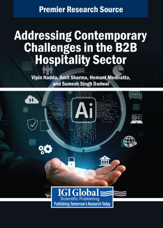 Cover image: Addressing Contemporary Challenges in the B2B Hospitality Sector 9798369397602