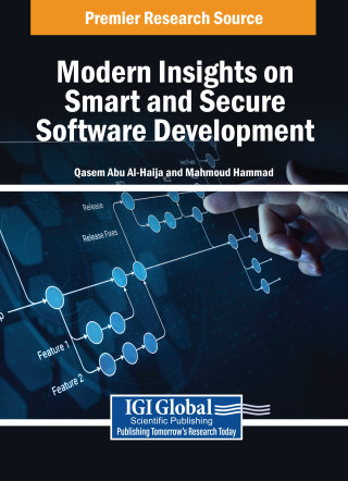 Cover image: Modern Insights on Smart and Secure Software Development 9798369398517