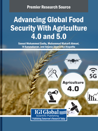 Cover image: Advancing Global Food Security With Agriculture 4.0 and 5.0 9798369399644