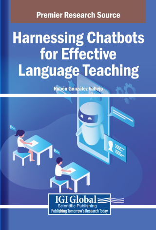 Cover image: Harnessing Chatbots for Effective Language Teaching 9798369399743