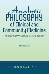 Cover image: Analytic Philosophy of Clinical and Community Medicine 9798369404041