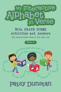 Imagen de portada: My Interactive Alphabet in Verse with Shape Poems Activities and Answers 9798369408551