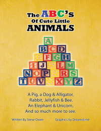 Imagen de portada: The ABC’s of Cute Little Animals 9781453544334