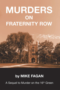 Cover image: MURDERS ON FRATERNITY ROW 9798369418628