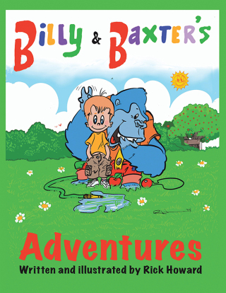 Imagen de portada: Billy and Baxter's Adventures 9798369419564