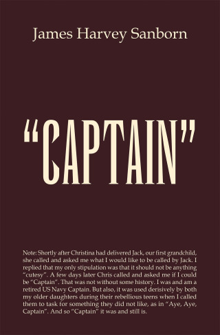 Imagen de portada: “CAPTAIN” 9798369419694