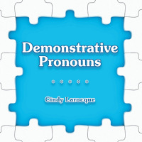 Imagen de portada: Demonstrative Pronouns 9798369421857