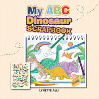 Imagen de portada: My   ABC Dinosaur Scrapbook 9798369430040