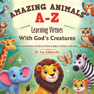 Cover image: Amazing Animals A-Z 9798369440858