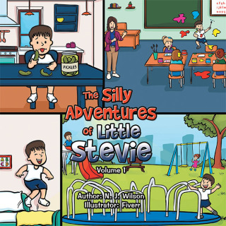 Cover image: The Silly Adventures of Little Stevie 9798369443453