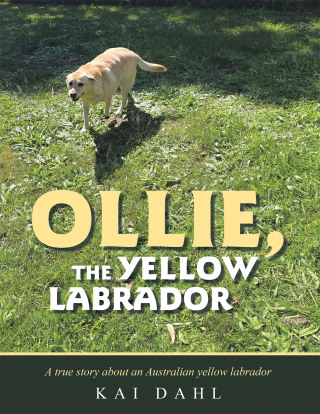 Cover image: OLLIE, THE YELLOW LABRADOR 9798369488904