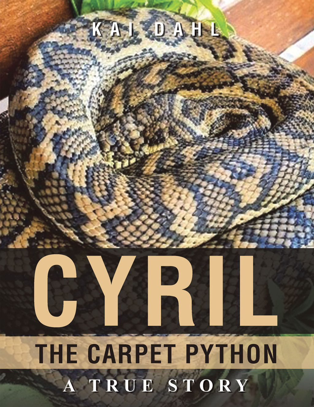 CYRIL THE CARPET PYTHON (eBook)