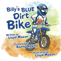 Imagen de portada: Billy’s BLUE Dirt Bike 9798369490044