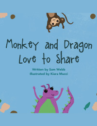 Titelbild: Monkey and Dragon Love to Share 9798369493144