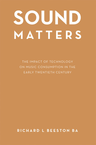 Cover image: Sound Matters 9798369495247
