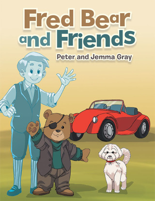 Imagen de portada: Fred Bear and Friends 9798369496510