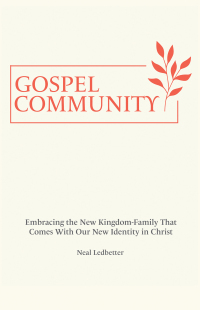 Cover image: Gospel Community 9798385000302