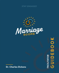 Omslagafbeelding: Marriage Score Facilitator Guidebook 9798385003372