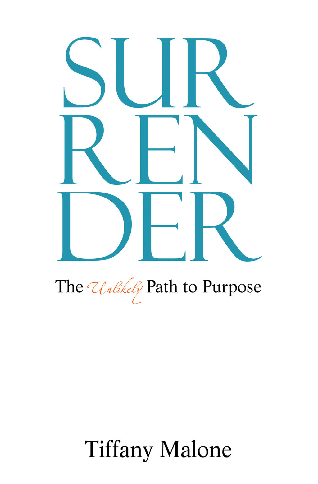 Surrender: (eBook)