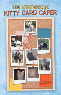 Imagen de portada: The Mysterious           	  Kitty Card Caper 9798385011643