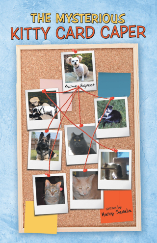 Cover image: The Mysterious           	  Kitty Card Caper 9798385011643