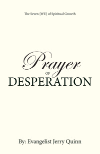 Omslagafbeelding: Prayer of Desperation 9798385013791