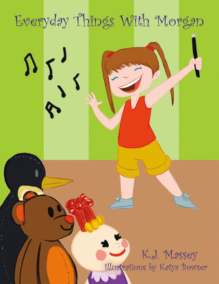 表紙画像: Everyday Things With Morgan 9798385015689