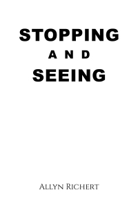 Imagen de portada: Stopping and Seeing 9798385017270