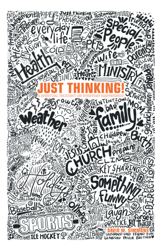 Imagen de portada: JUST THINKING! 9798385018505
