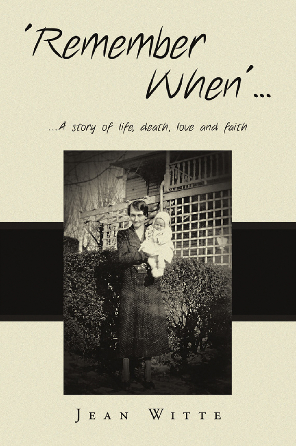 'Remember When'... (eBook)