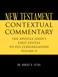 Cover image: NEW TESTAMENT CONTEXTUAL COMMENTARY 9798385023035