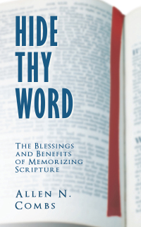 Cover image: Hide Thy Word 9798385028108