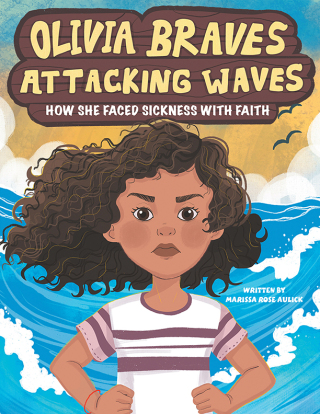 Imagen de portada: Olivia Braves Attacking Waves 9798385032983
