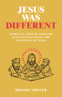 Imagen de portada: Jesus Was Different 9798385034673