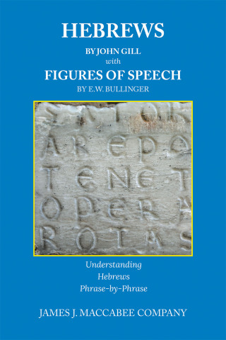 Cover image: Hebrews by John Gill Figures of Speech by E. W. Bullinger 9798385036523
