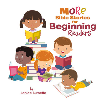 Cover image: MORE Bible Stories for Beginning Readers 9798385038275