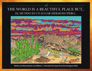 Cover image: THE WORLD IS A BEAUTIFUL PLACE BUT... 9798385041404
