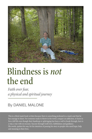 Cover image: Blindness is not the end 9798385045747