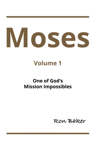 Imagen de portada: Moses 9798385050314