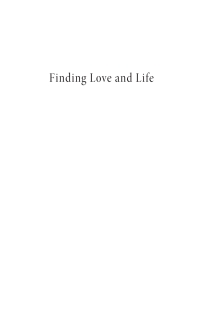 Imagen de portada: Finding Love and Life 9798385200009